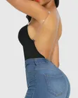 Brand New Backless Bra - Black - 1
