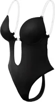 Brand New Backless Bra - Black - 2