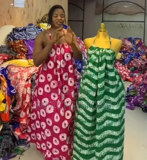 Maxi Free Gown - Naija Made