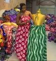 Maxi Free Gown - Naija Made - 2