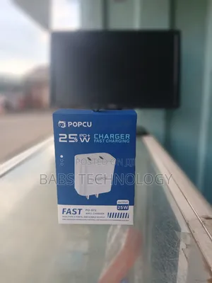 Popcu 25W PD Fast Charger (Dual USB-C)