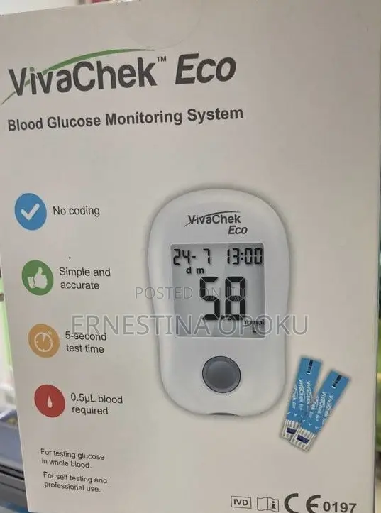 VivaChek Eco Blood Glucose Monitor - 1
