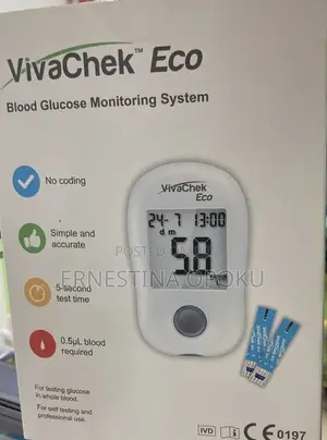 VivaChek Eco Blood Glucose Monitor