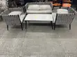 Modern Outdoor Woven Sofa - Royal Comfort - 5