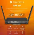 MikroTik hAP ax3 WiFi 6 Router - 1