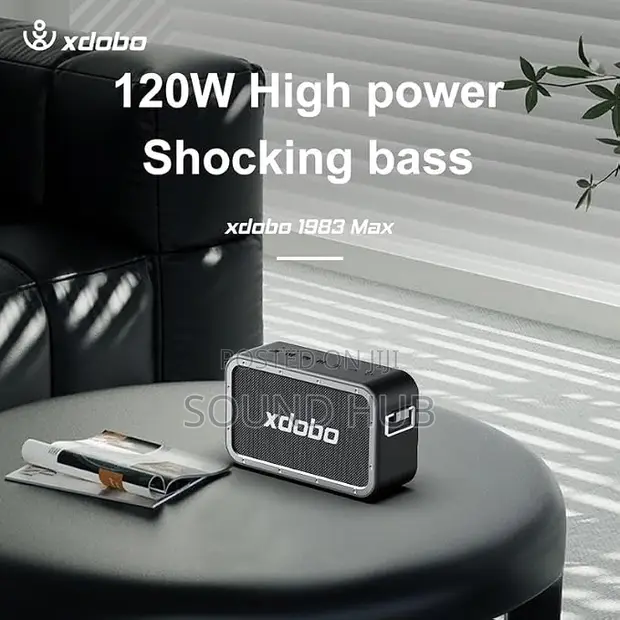 Xdobo 1983 MAX 120W Bluetooth Speaker - 1