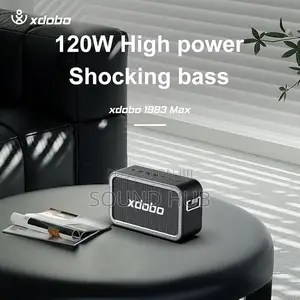 Xdobo 1983 MAX 120W Bluetooth Speaker