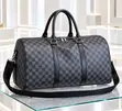 Black Leather Duffle Bag - 3