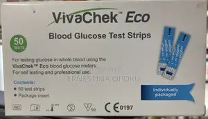 VivaChek Eco Blood Glucose Test Strips (50 Strips)