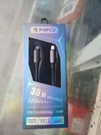 30W USB-C to Lightning Braided Cable (2M) - 1