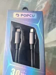 30W USB-C to Lightning Braided Cable (2M) - 2