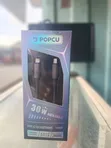 30W USB-C to Lightning Braided Cable (2M) - 4