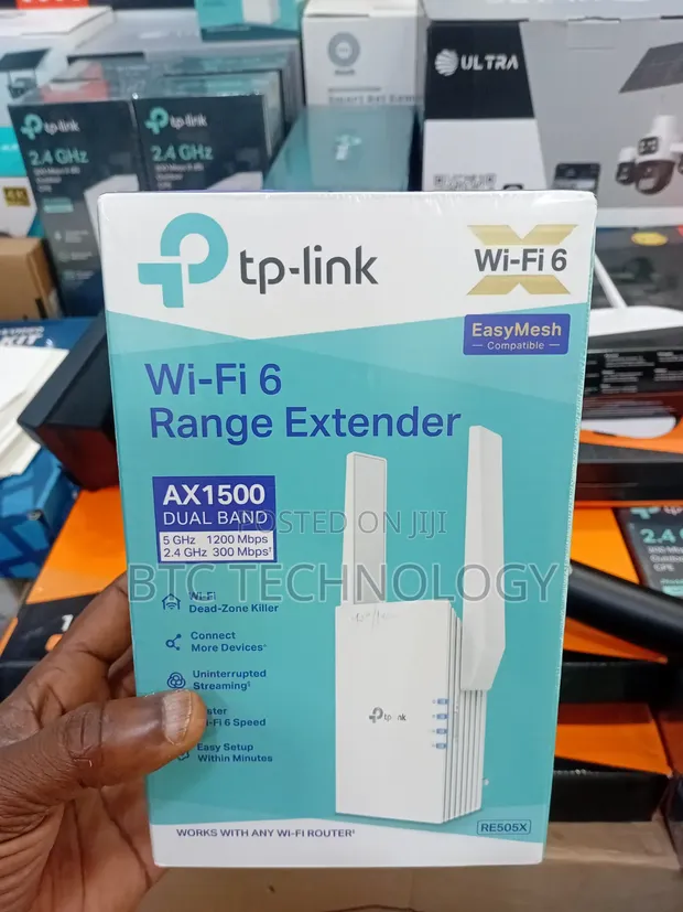 TP-Link WiFi 6 Extender AX1000 - 1