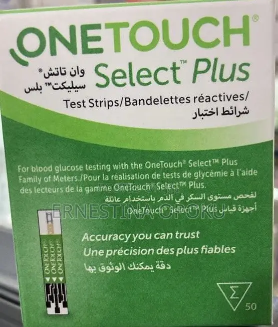 ONETOUCH Select Plus Blood Glucose Test Strips - 1