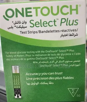 ONETOUCH Select Plus Blood Glucose Test Strips