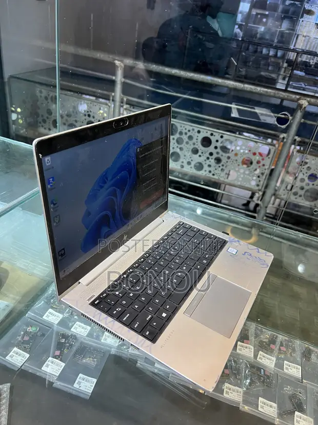 HP EliteBook 840 G6 Laptop - Intel Core i5, 8GB RAM, 256GB SSD - 1