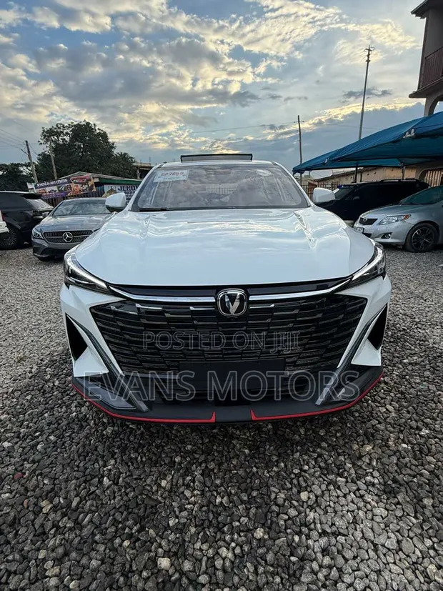 Changan X5 Plus Luxury 2026 White - 1