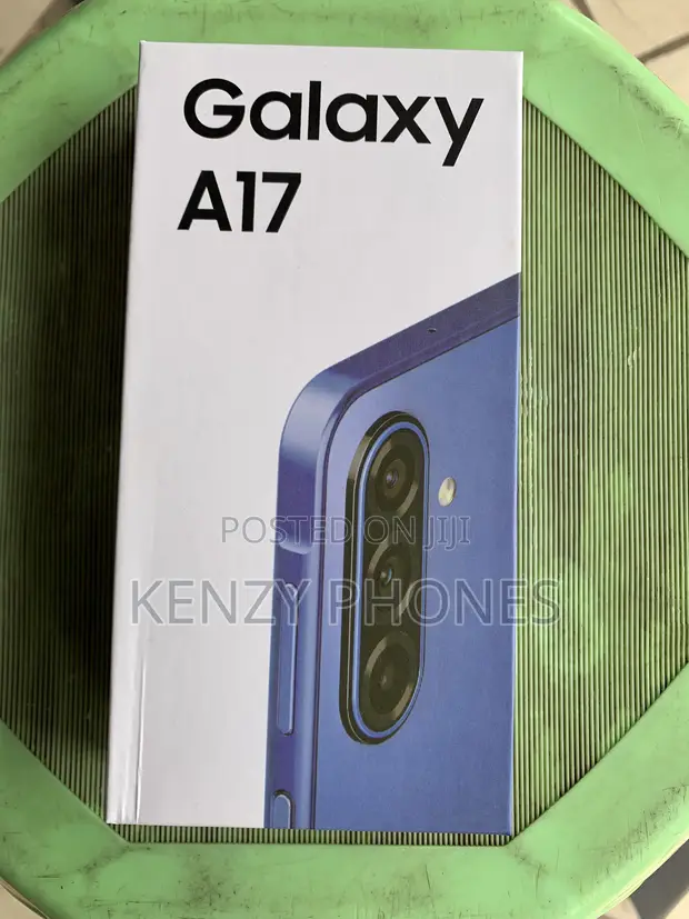 New Samsung Galaxy A17 5G 256GB Gray - 1