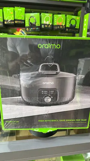 Oraimo 6L Multi-Functional Rice Cooker