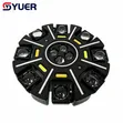 12x10W RGBW LED Bee Eye Moving Head Light with RG Laser - 3