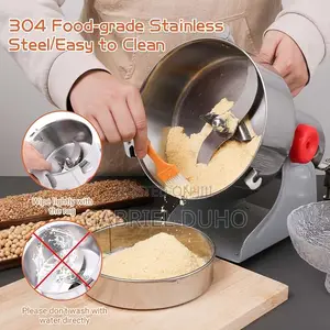 2000g Electric Grain & Spice Grinder