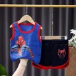 2-Piece Spiderman Basketball Wear for Children - 1