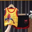 2-Piece Spiderman Basketball Wear for Children - 2