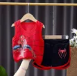 2-Piece Spiderman Basketball Wear for Children - 3