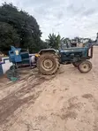 Ford 5000 Tractor with Corn Sheller - 4