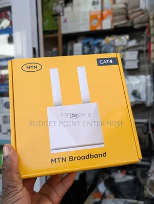 MTN Universal 4G Router with Powerbank