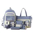 School Backpack Handbag - 1