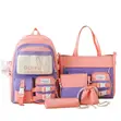 School Backpack Handbag - 2