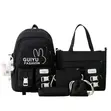 School Backpack Handbag - 3