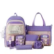 School Backpack Handbag - 4