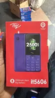 New Itel IT5606 Blue - 3