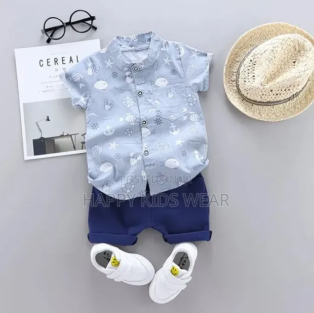 2-Piece Party Wear Set for Children - 1
