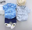 2-Piece Party Wear Set for Children - 2