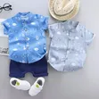 2-Piece Party Wear Set for Children - 4