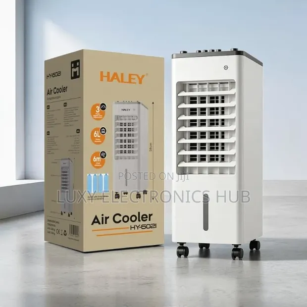 Harley HY-6021 Portable Air Cooler - 1