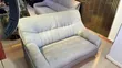 Royal Comfort Black Leather Sofa - 6 Seater - 5