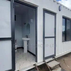 Container Modification: Homes, Offices, Shops in Ghana