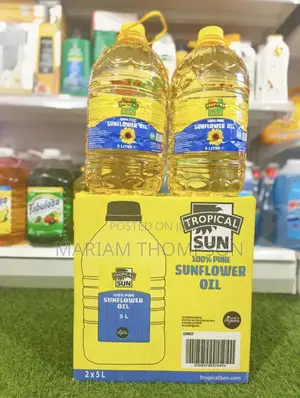Tropical Sun Sunflower Oil 5L & Jasmine Rice