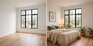 Virtual Room Staging for Landlords