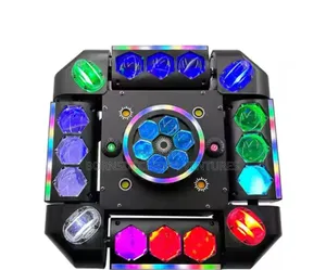 16-Arms Bee Eye Moving Head LED Beam Stage Lights