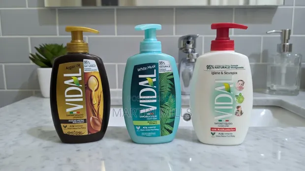 Vidal Liquid Hand Soap 300ml (Set of 3) - 1