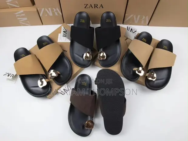 Hermes Ladies Flip Flops - 1