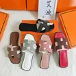 Hermes Ladies Flip Flops - 5