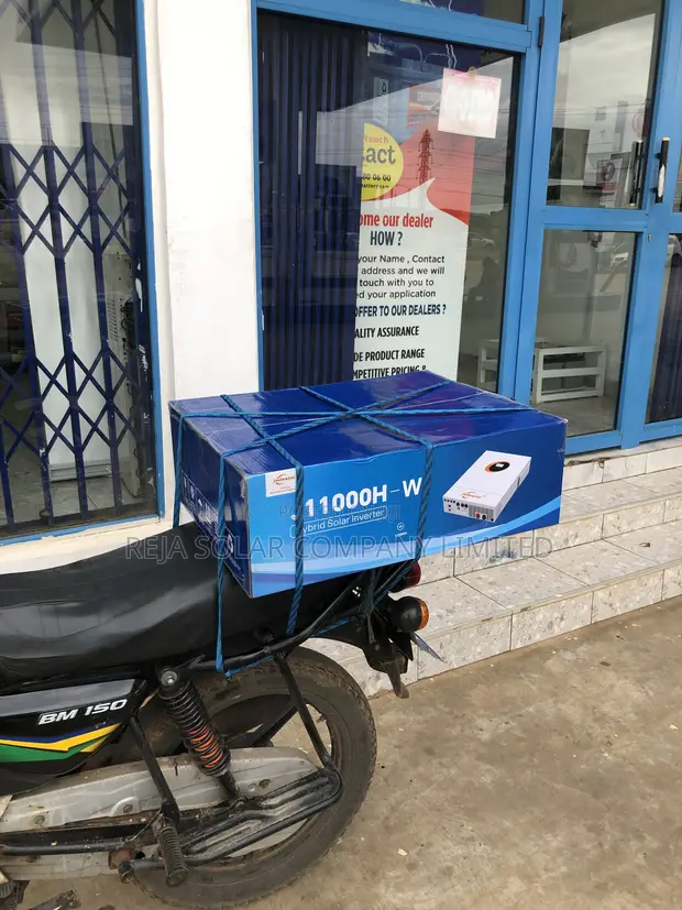 11kW JSD Hybrid Solar Inverter - 1
