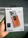 Green Lion 10,000 mAh Wireless Powerbank - 3