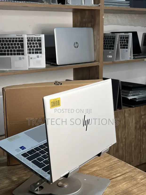 HP EliteBook 830 G8 Laptop - 13.3" Convertible, i5, 16GB RAM, 512GB SSD - 1